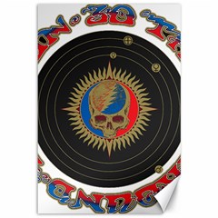 The Grateful Dead Canvas 12  X 18  by Cowasu