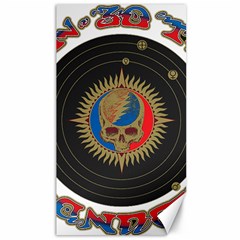 The Grateful Dead Canvas 40  X 72  by Cowasu