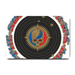 The Grateful Dead Small Doormat by Cowasu