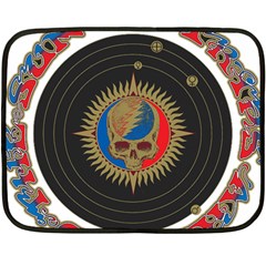 The Grateful Dead Two Sides Fleece Blanket (mini) by Cowasu