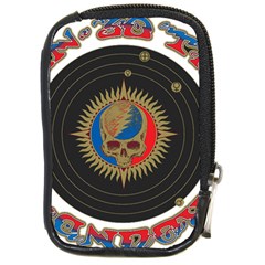 The Grateful Dead Compact Camera Leather Case by Cowasu