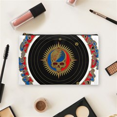 The Grateful Dead Cosmetic Bag (medium) by Cowasu