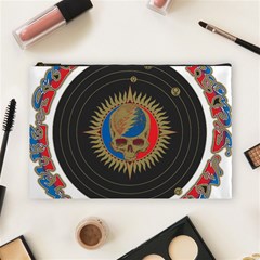 The Grateful Dead Cosmetic Bag (large) by Cowasu