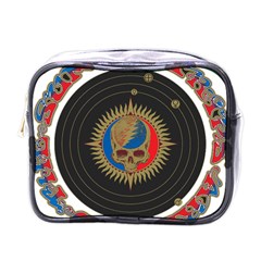 The Grateful Dead Mini Toiletries Bag (one Side) by Cowasu