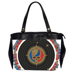 The Grateful Dead Oversize Office Handbag (2 Sides) by Cowasu