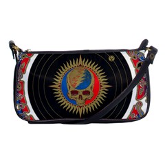 The Grateful Dead Shoulder Clutch Bag by Cowasu