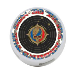 The Grateful Dead 4-port Usb Hub (one Side) by Cowasu