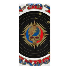 The Grateful Dead Shower Curtain 36  X 72  (stall)  by Cowasu