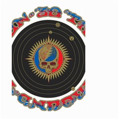 The Grateful Dead Large Garden Flag (two Sides) by Cowasu