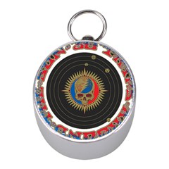 The Grateful Dead Mini Silver Compasses by Cowasu