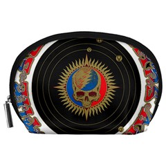 The Grateful Dead Accessory Pouch (large) by Cowasu