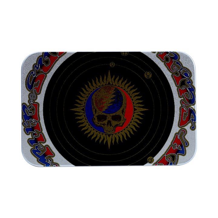 The Grateful Dead Open Lid Metal Box (Silver)  