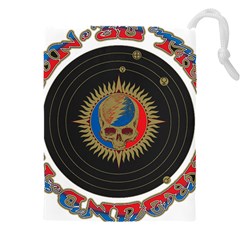 The Grateful Dead Drawstring Pouch (4xl) by Cowasu