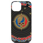 The Grateful Dead iPhone 14 Black UV Print Case Front