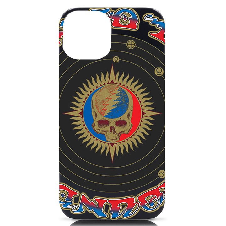 The Grateful Dead iPhone 14 Black UV Print Case