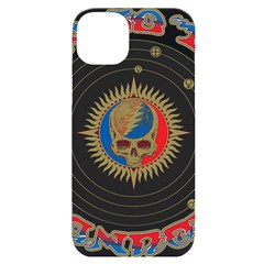 The Grateful Dead Iphone 14 Plus Black Uv Print Case