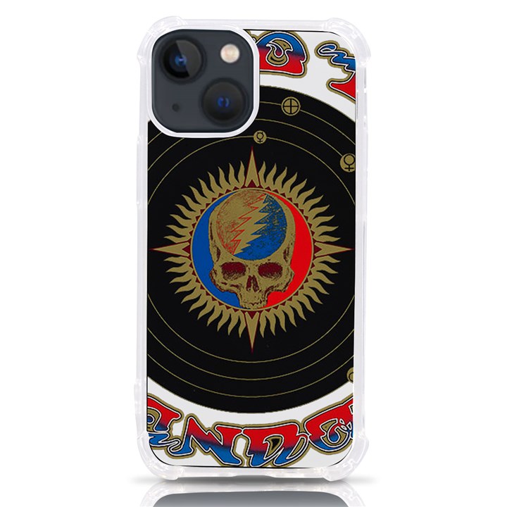 The Grateful Dead iPhone 13 mini TPU UV Print Case