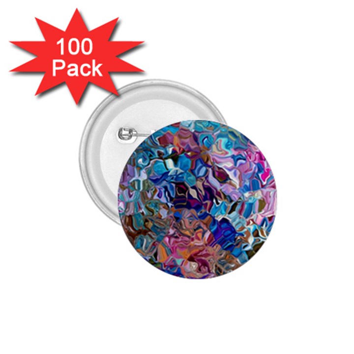 Smudged 1.75  Buttons (100 pack) 