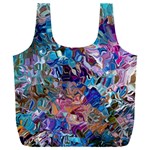 Smudged Full Print Recycle Bag (XXL) Front