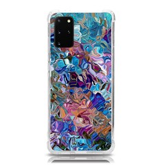 Smudged Samsung Galaxy S20plus 6 7 Inch Tpu Uv Case by kaleidomarblingart