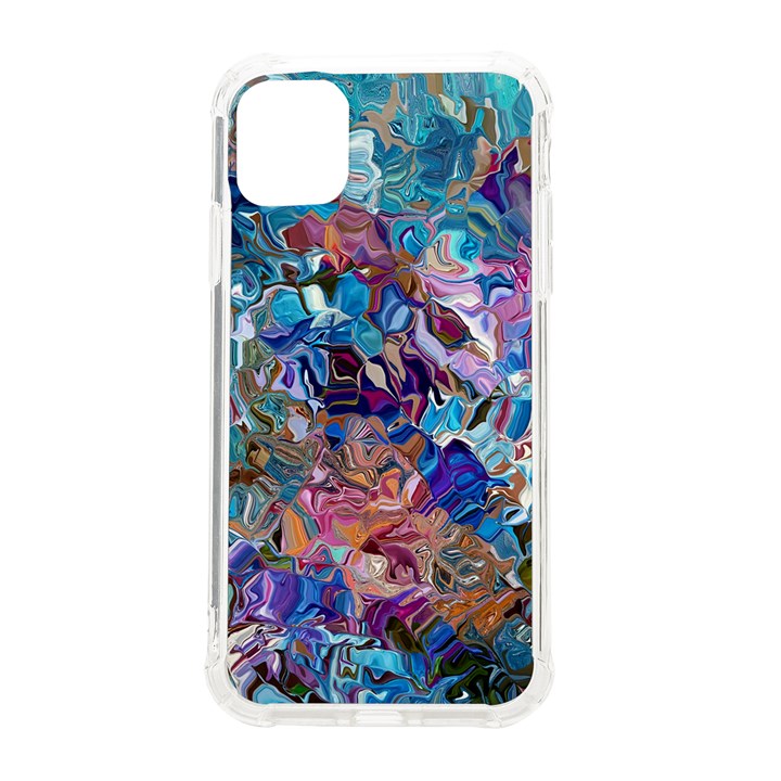 Smudged iPhone 11 TPU UV Print Case