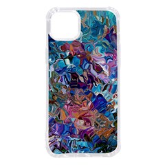 Smudged Iphone 14 Plus Tpu Uv Print Case by kaleidomarblingart