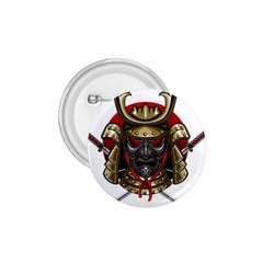 Samurai Katana Warrior 1 75  Buttons by Cowasu