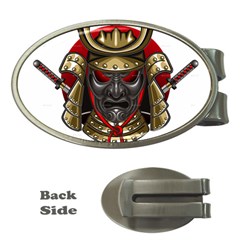 Samurai Katana Warrior Money Clips (oval)  by Cowasu