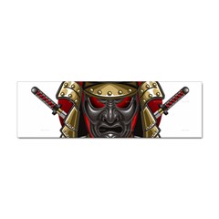 Samurai Katana Warrior Sticker Bumper (10 Pack) by Cowasu