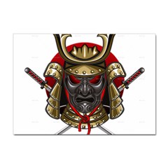 Samurai Katana Warrior Sticker A4 (100 Pack) by Cowasu