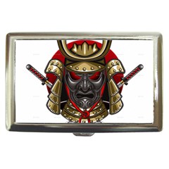 Samurai Katana Warrior Cigarette Money Case by Cowasu