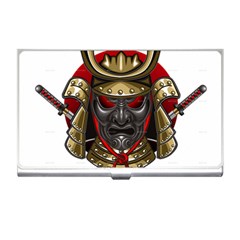 Samurai Katana Warrior Business Card Holder by Cowasu