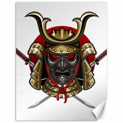 Samurai Katana Warrior Canvas 12  X 16  by Cowasu