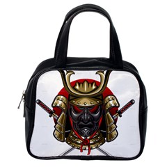 Samurai Katana Warrior Classic Handbag (one Side) by Cowasu