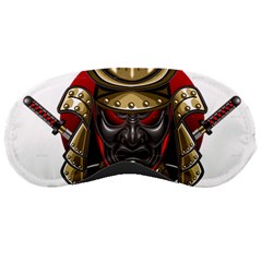 Samurai Katana Warrior Sleep Mask by Cowasu