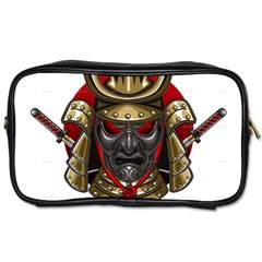 Samurai Katana Warrior Toiletries Bag (two Sides) by Cowasu