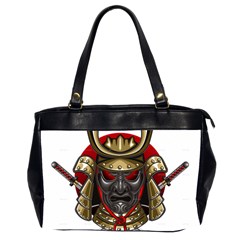 Samurai Katana Warrior Oversize Office Handbag (2 Sides) by Cowasu