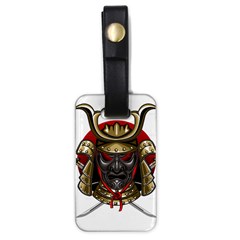 Samurai Katana Warrior Luggage Tag (one Side) by Cowasu