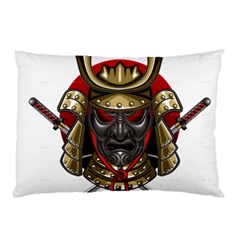 Samurai Katana Warrior Pillow Case (two Sides) by Cowasu