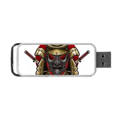 Samurai Katana Warrior Portable Usb Flash (one Side) by Cowasu