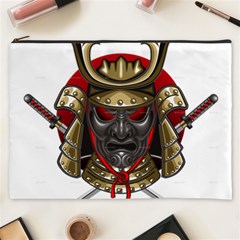 Samurai Katana Warrior Cosmetic Bag (xxxl) by Cowasu