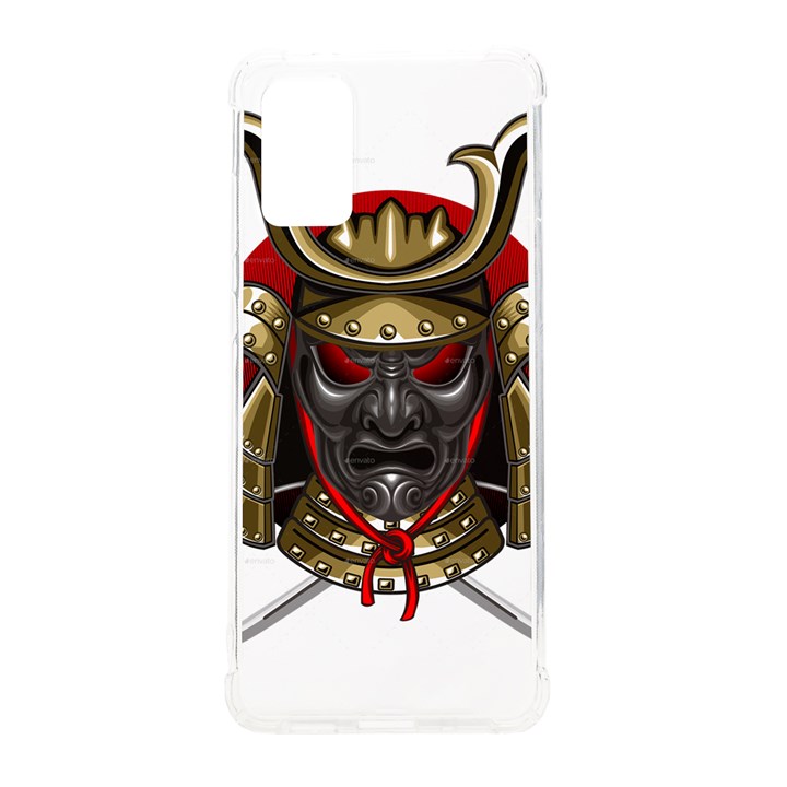 Samurai Katana Warrior Samsung Galaxy S20Plus 6.7 Inch TPU UV Case