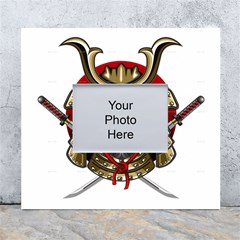 Samurai Katana Warrior White Wall Photo Frame 5  X 7  by Cowasu