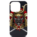 Samurai Katana Warrior iPhone 14 Pro Black UV Print Case Front