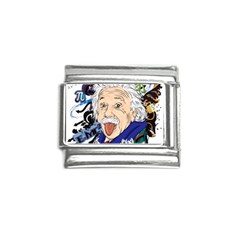 Albert Einstein Physicist Italian Charm (9mm) by Cowasu