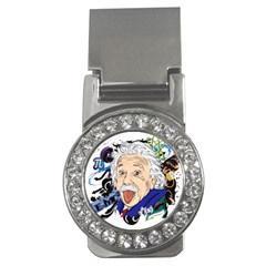 Albert Einstein Physicist Money Clips (cz)  by Cowasu