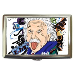 Albert Einstein Physicist Cigarette Money Case by Cowasu