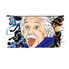 Albert Einstein Physicist Pencil Case by Cowasu