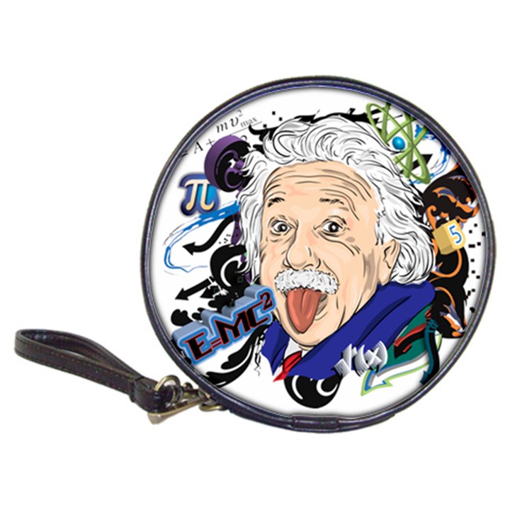 Albert Einstein Physicist Classic 20-CD Wallets