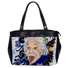 Albert Einstein Physicist Oversize Office Handbag by Cowasu